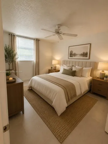 stage second bedroom