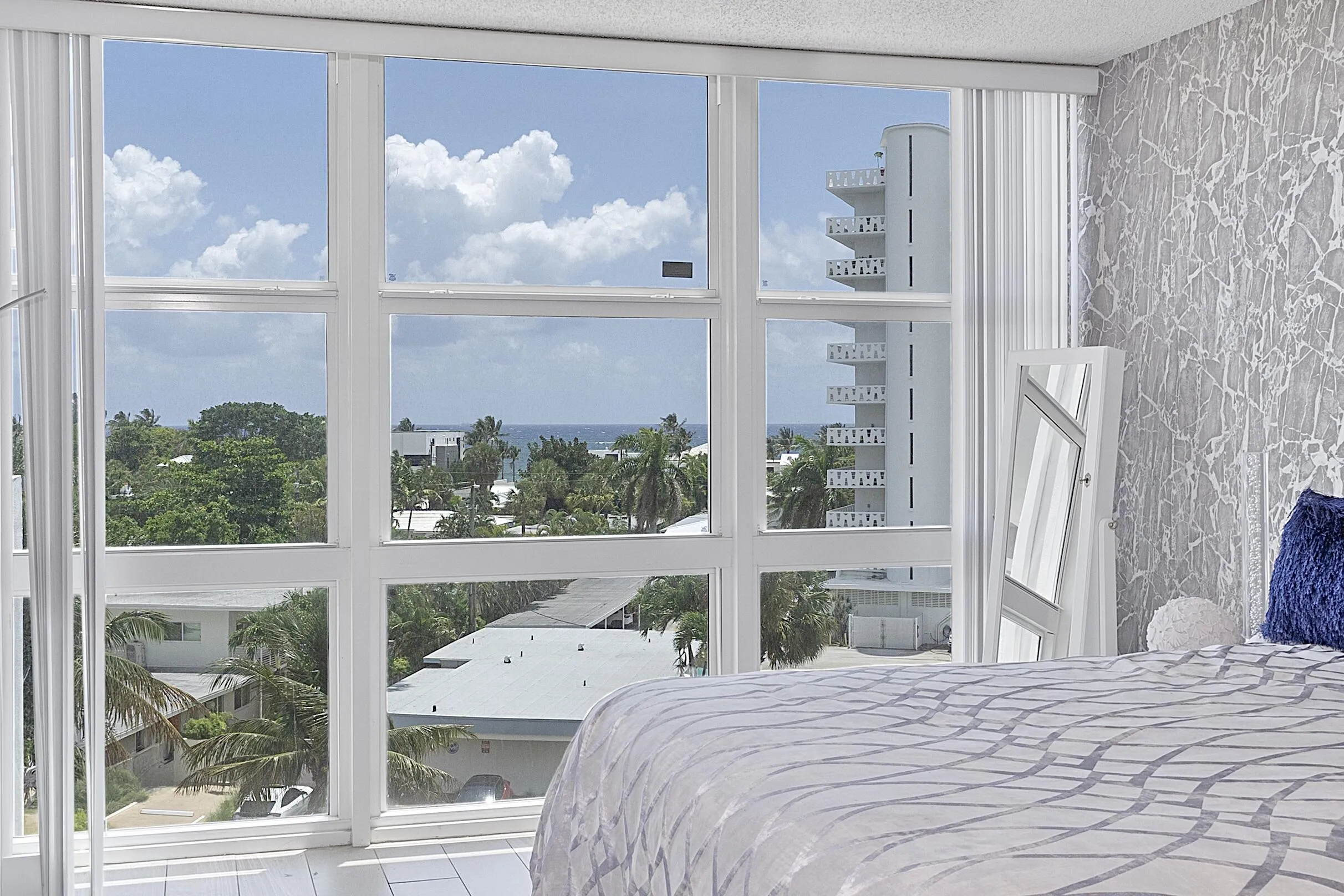 Master Suite - Floor to Ceiling Windows
