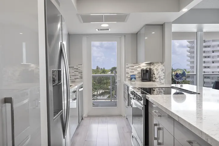 Renovated Galley Kitchen