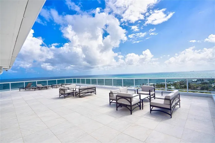 Rooftop Lounging area 3