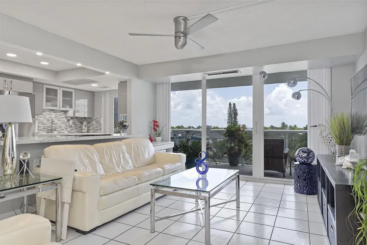 Open Floor Plan - Living Room