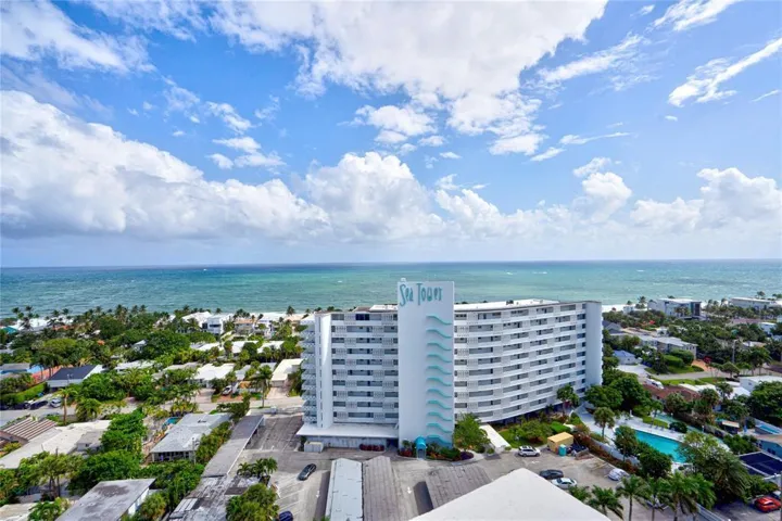 Ocean View fro Roof