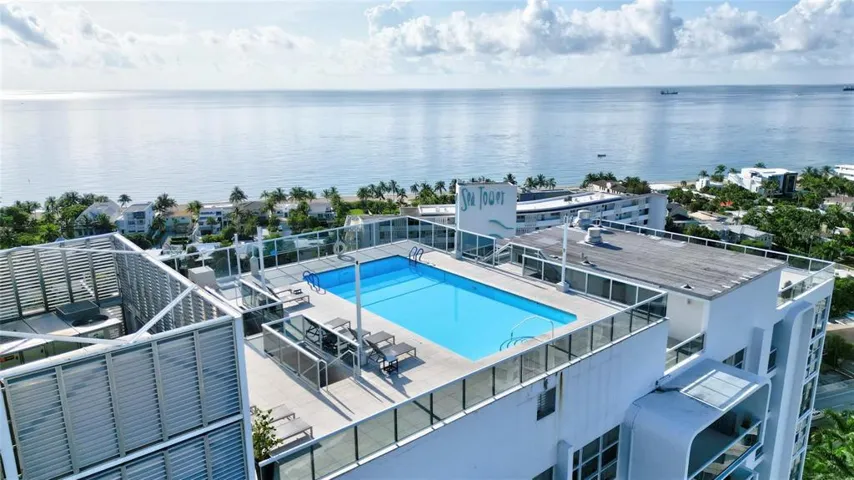 Rooftop Pool