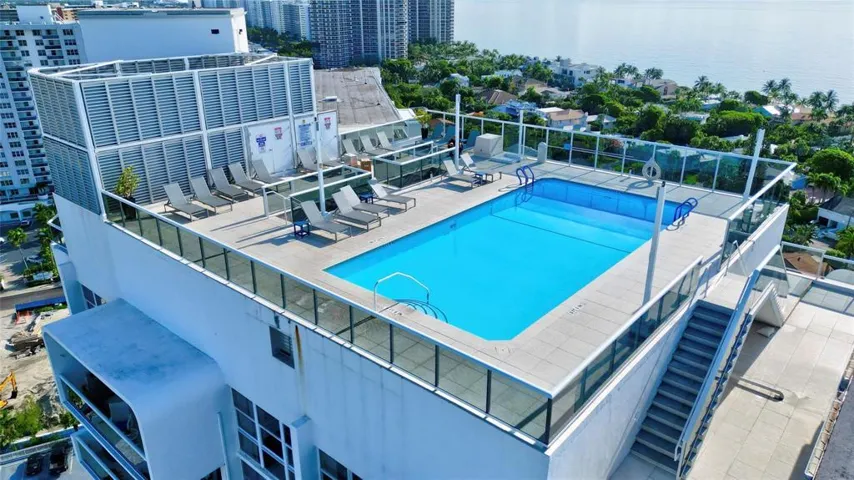 Rooftop Pool View