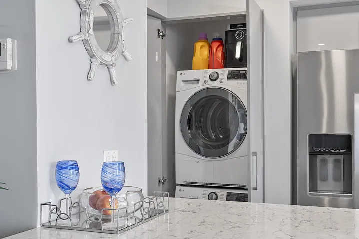LG InUnit Washer and Dryer
