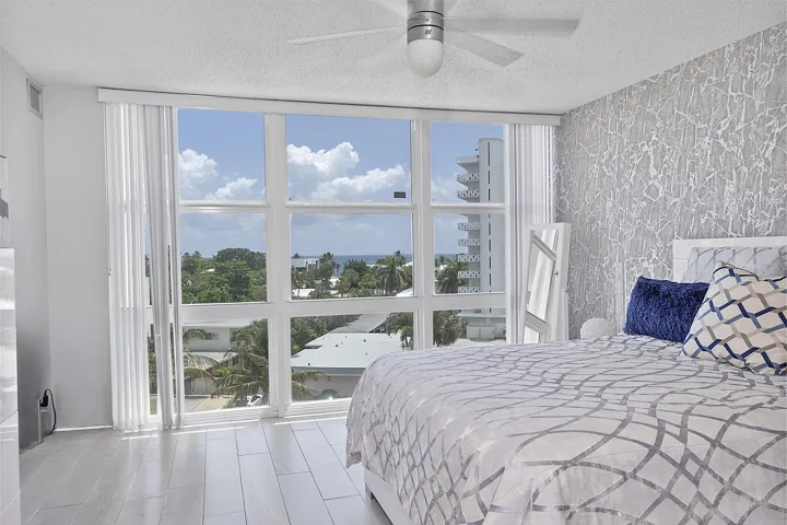 Master Suite - Floor to Ceiling Windows