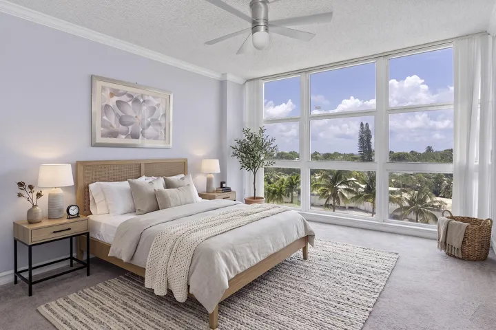 Guest Bedroom - Virtually Staged