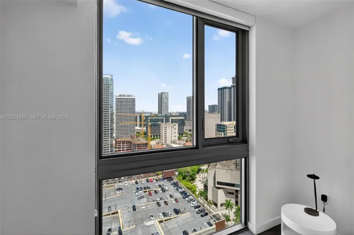 bedroom view