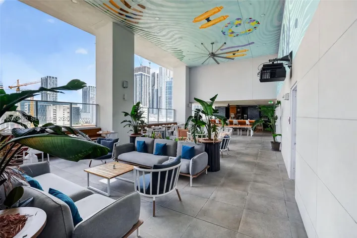 pool deck
