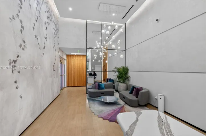 Residence lobby