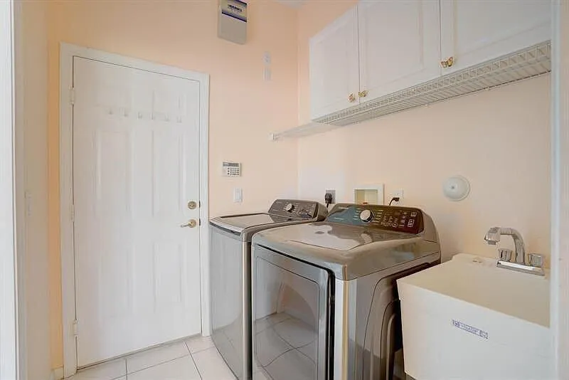 Laundry room