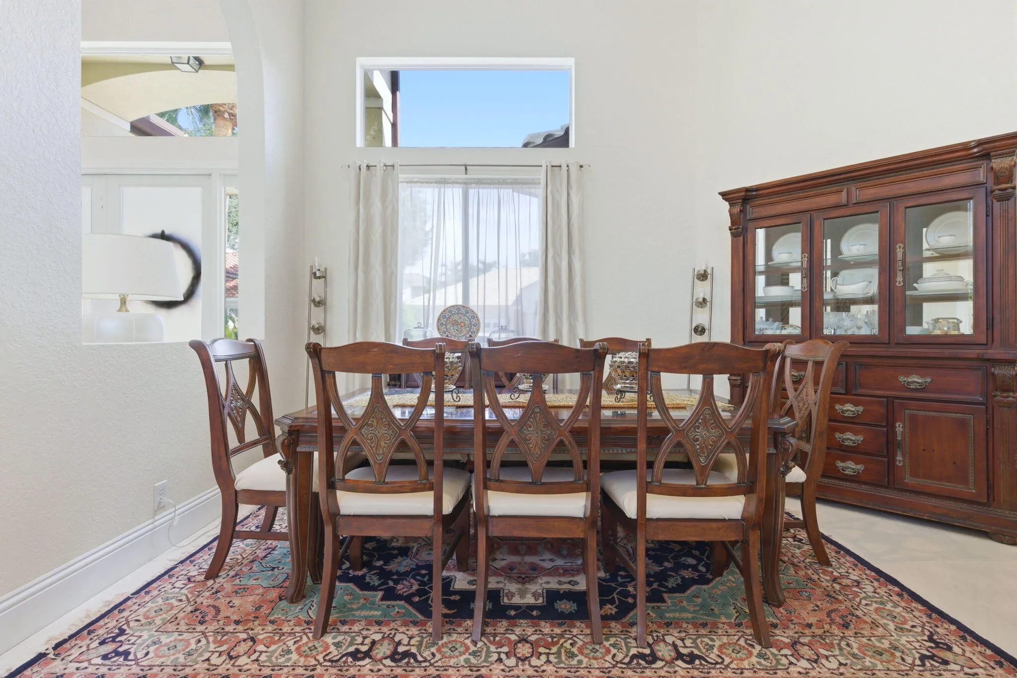 formal dining
