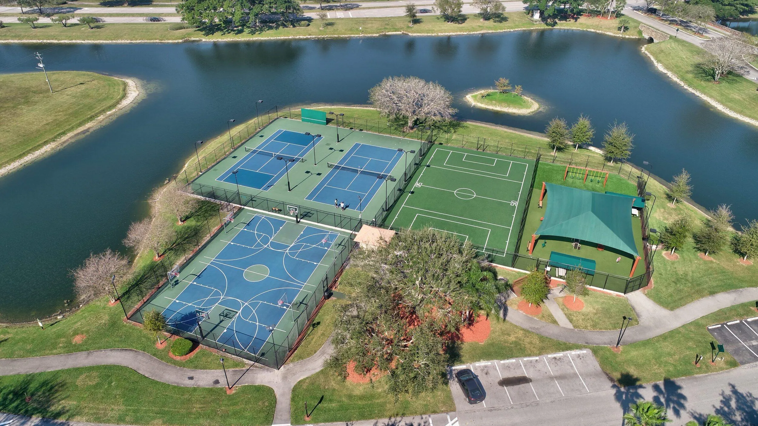 Mission Bay Ball Courts S and Tot Lot