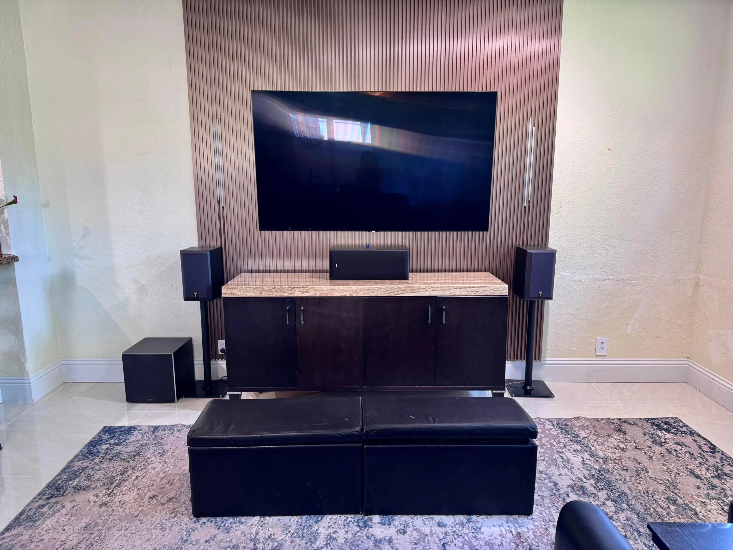 family room