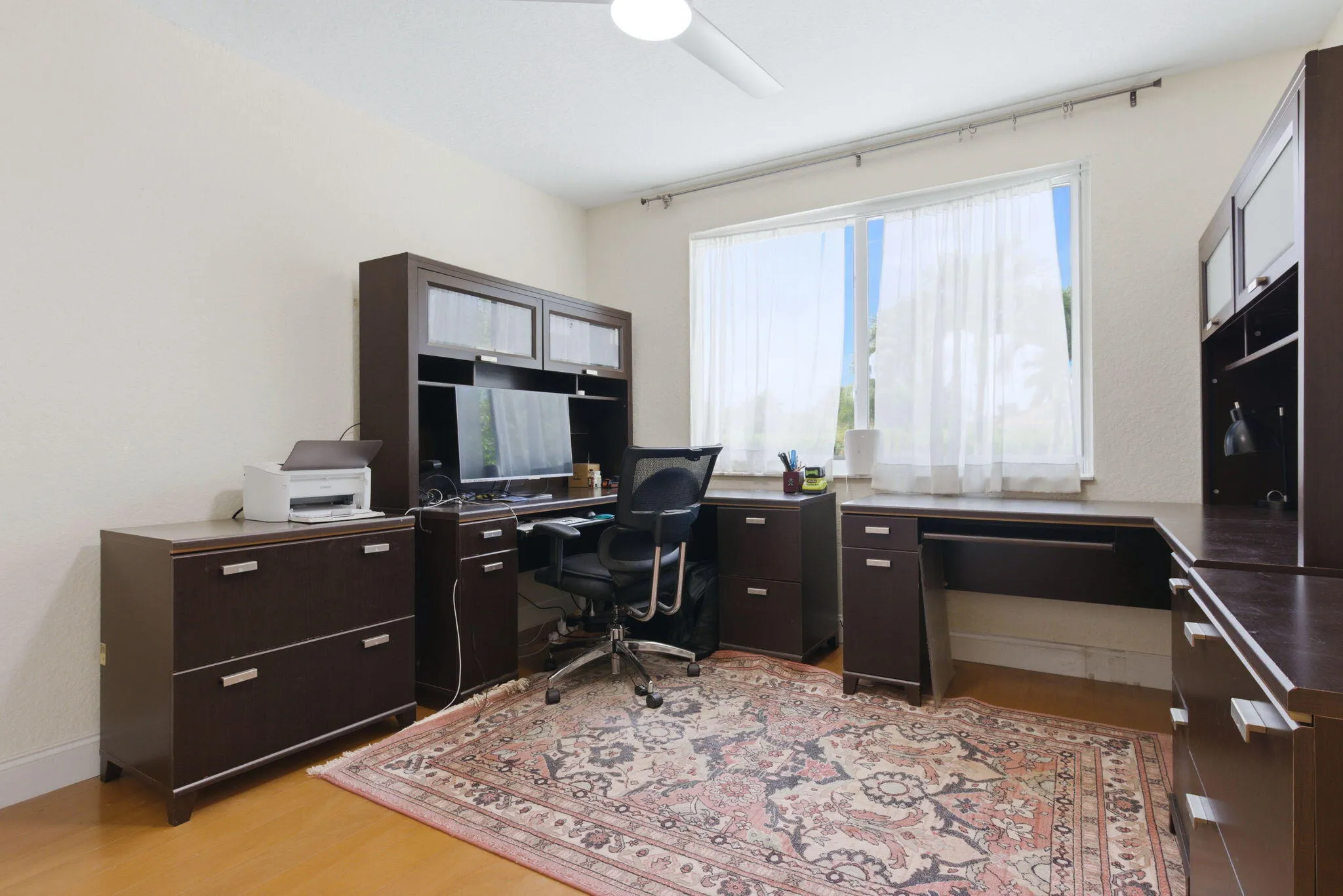 Bedroom 3 being used as office