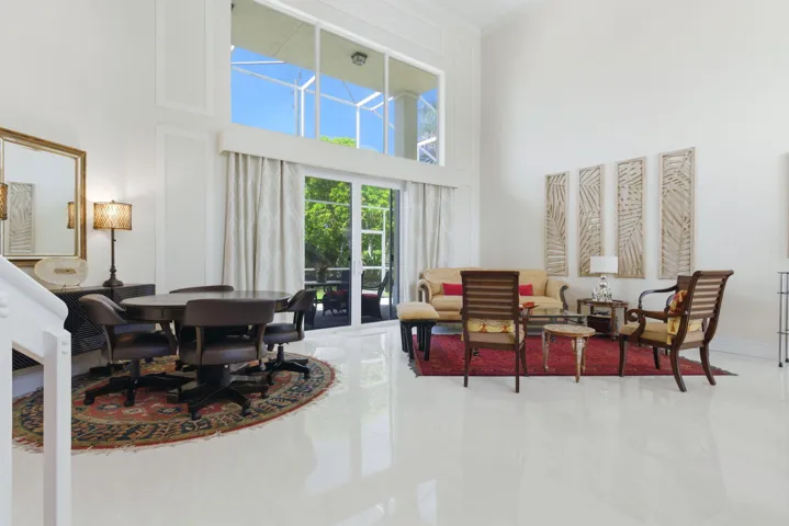Living room & games area