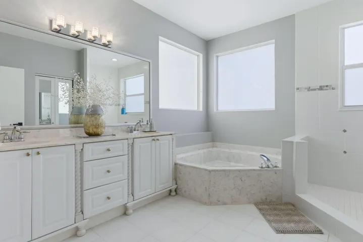 Primary bathroom
