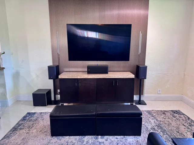 family room