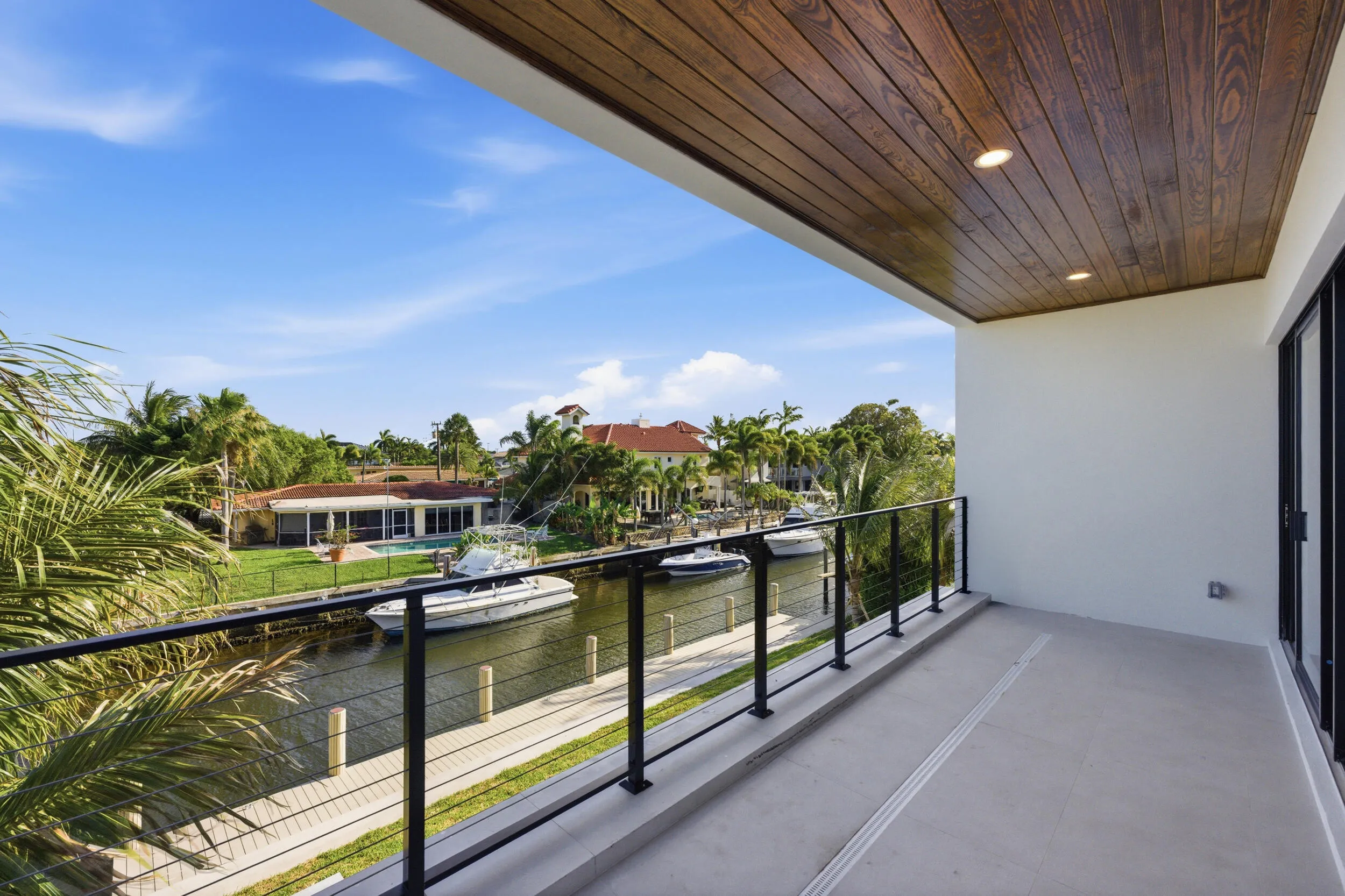 MASTER BEDROOM BALCONY