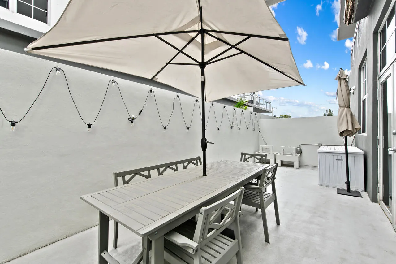 terrace