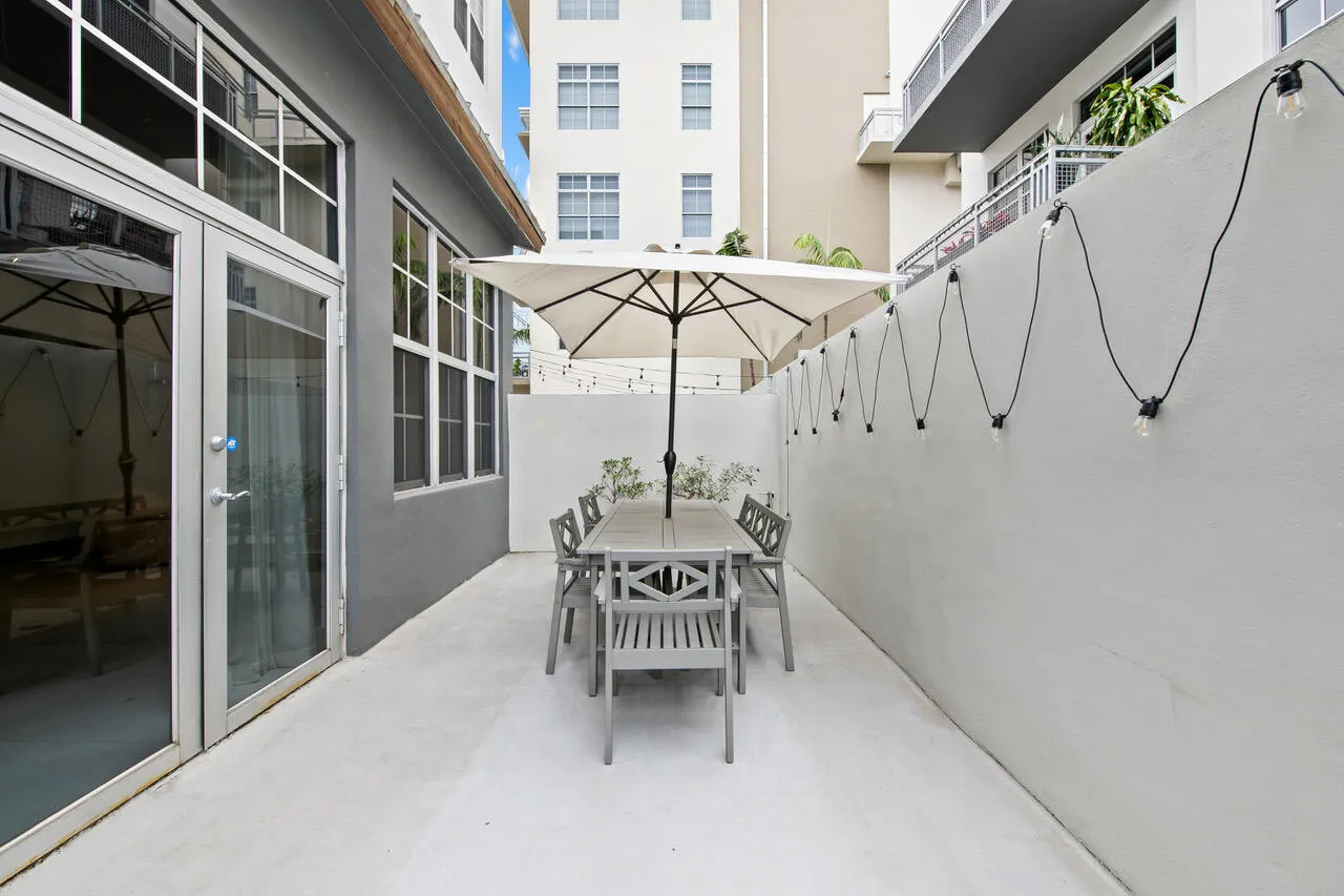 terrace