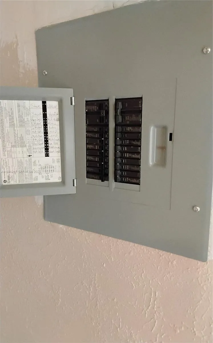 Panel upgraded 3 years ago during Association 40+ years repairs