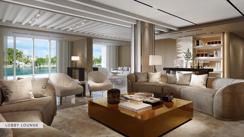 20,000 Square Feet of Amenities including intimate contemporary spaces at every turn.