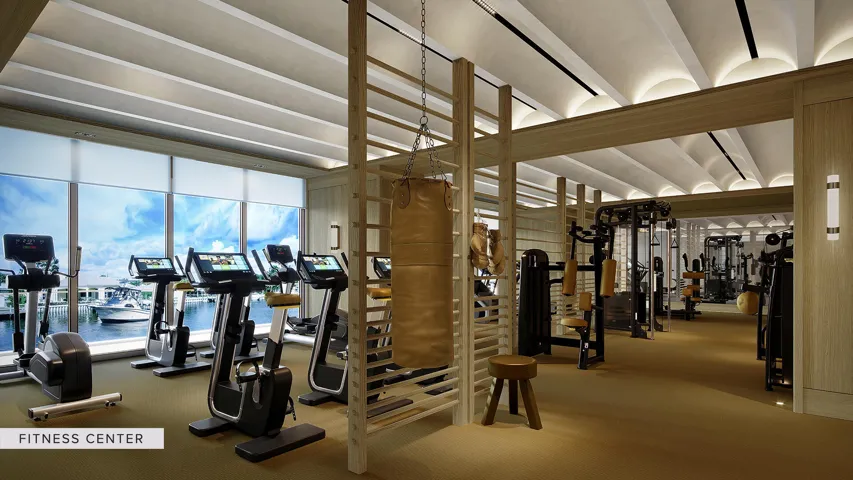 20,000 Square Feet of Amenities including expansive fitness center
