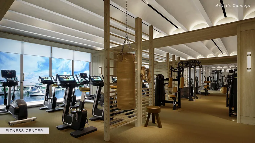 20,000 Square Feet of Amenities including expansive fitness center