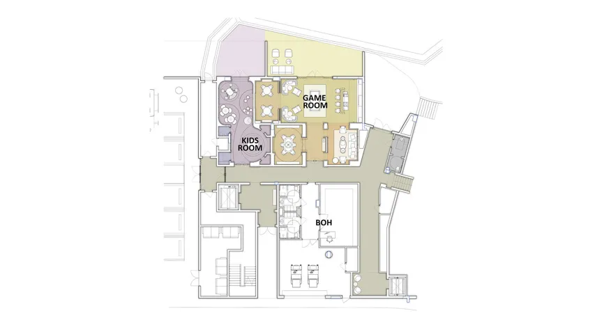 The Ritz Carlton Residences Palm Beach Gardens offers 20,000 square feet of amenities located on the lower levels of the South Building