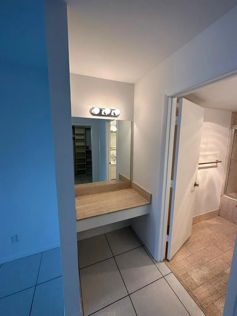 master bedroom vanity/bathroom