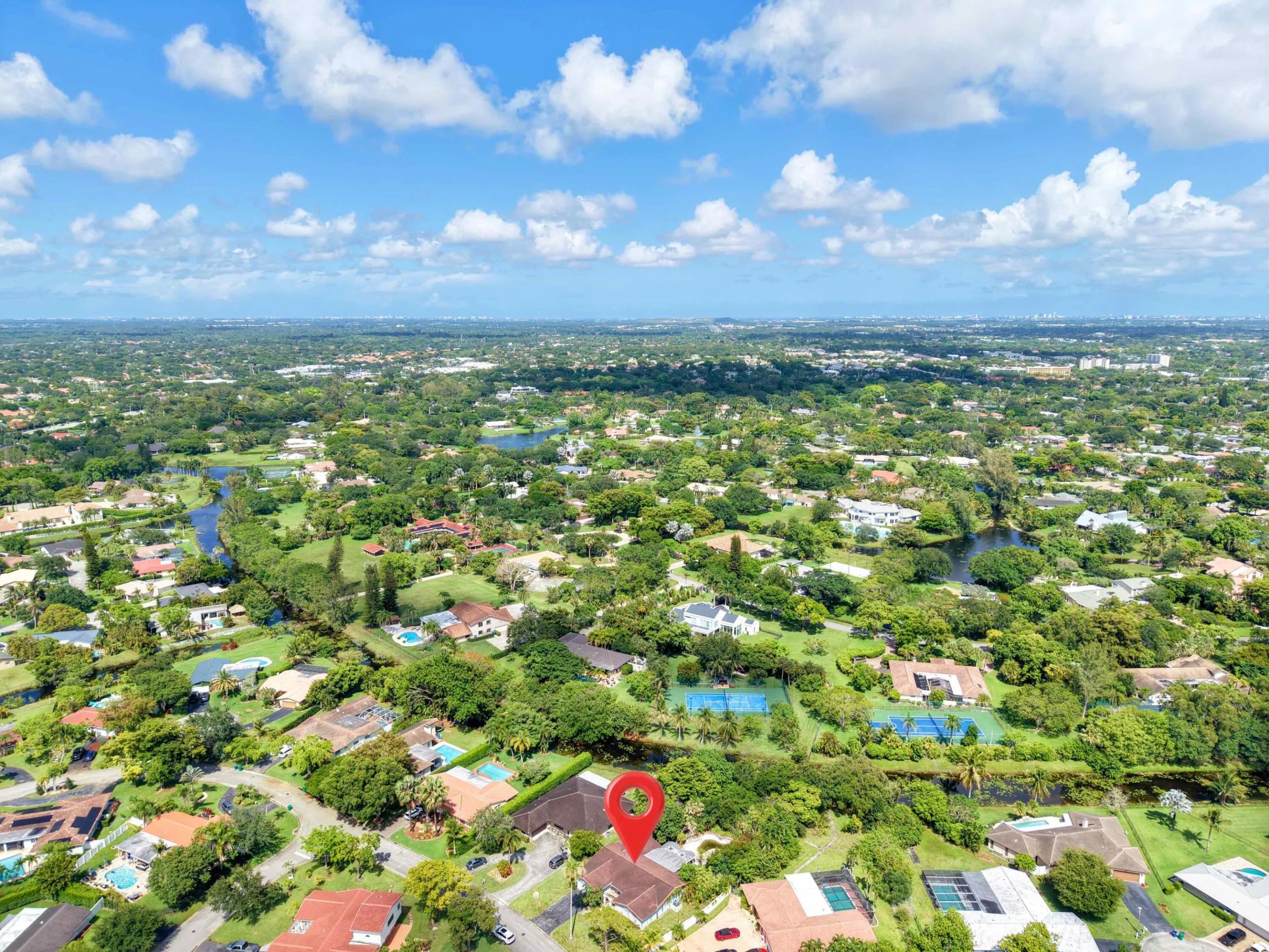 Panoramic to East