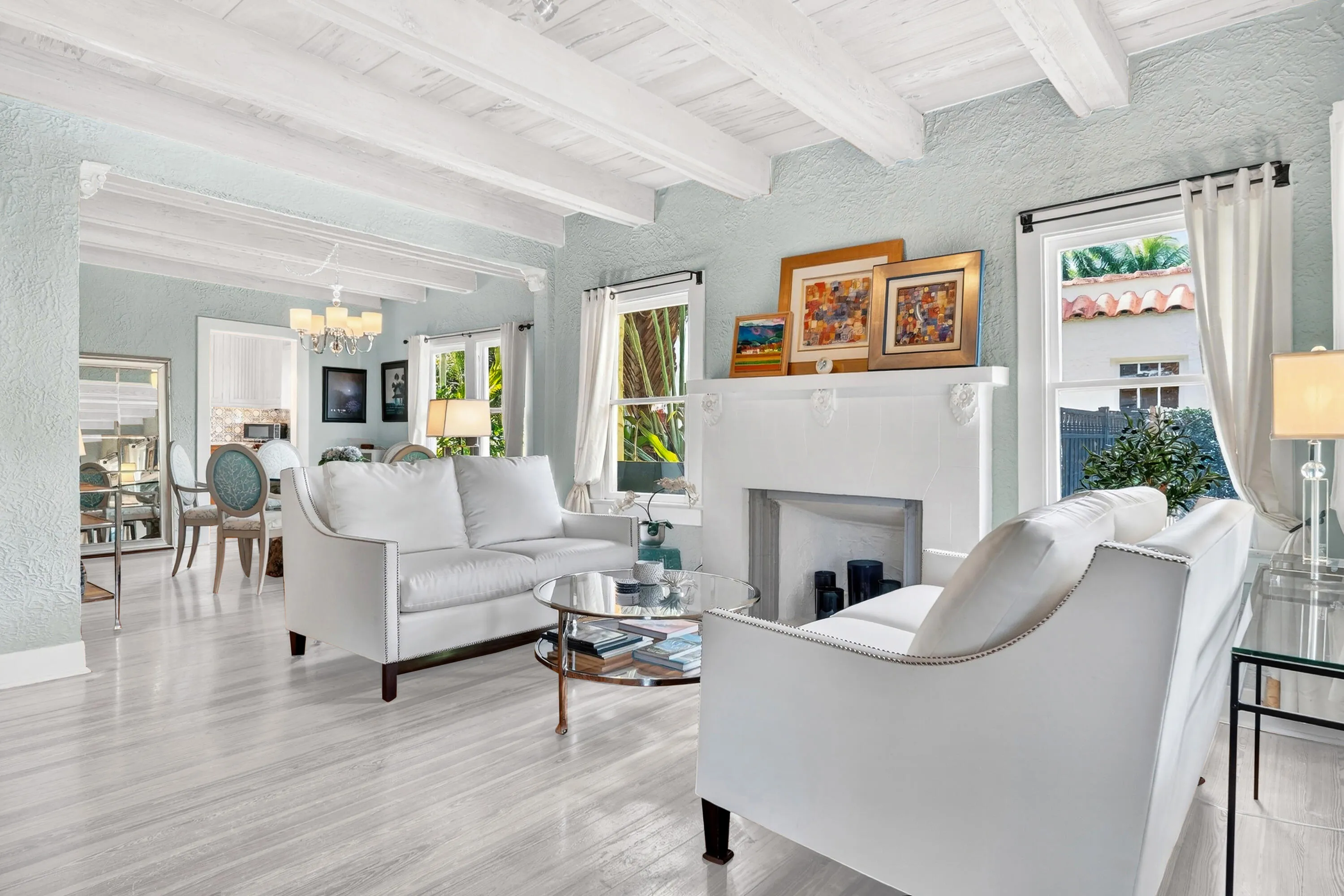 virtually painted white