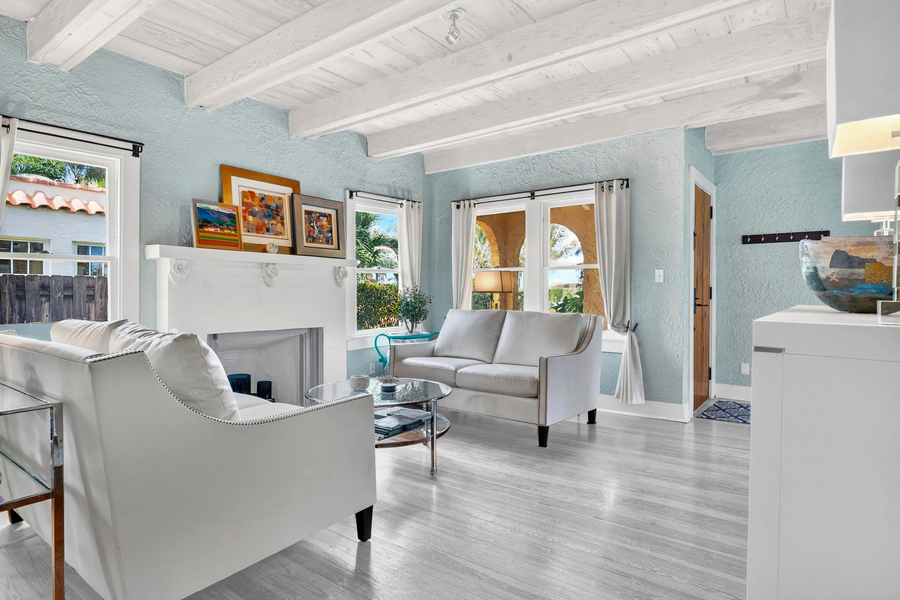 virtually painted white