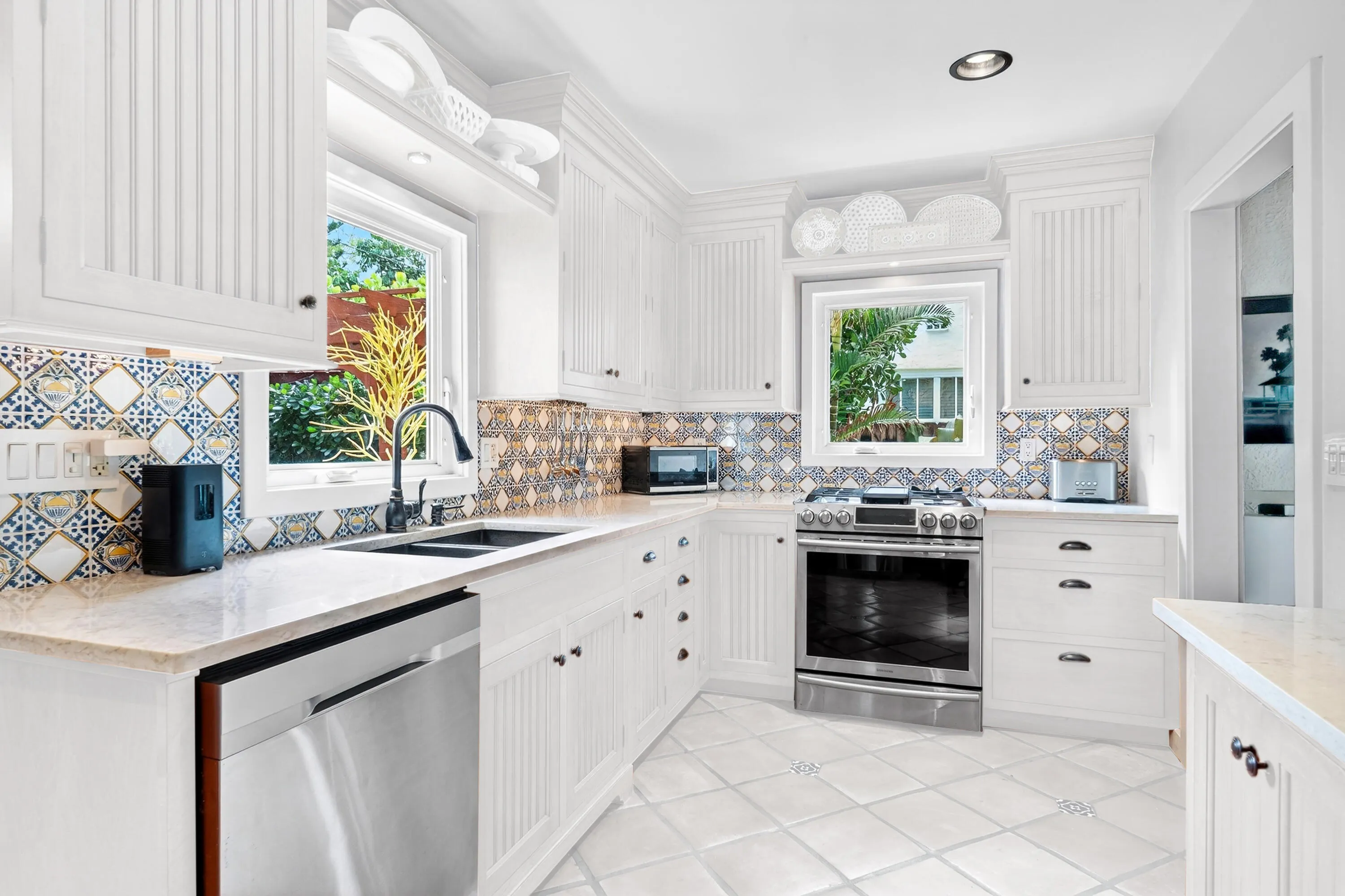 virtually painted white