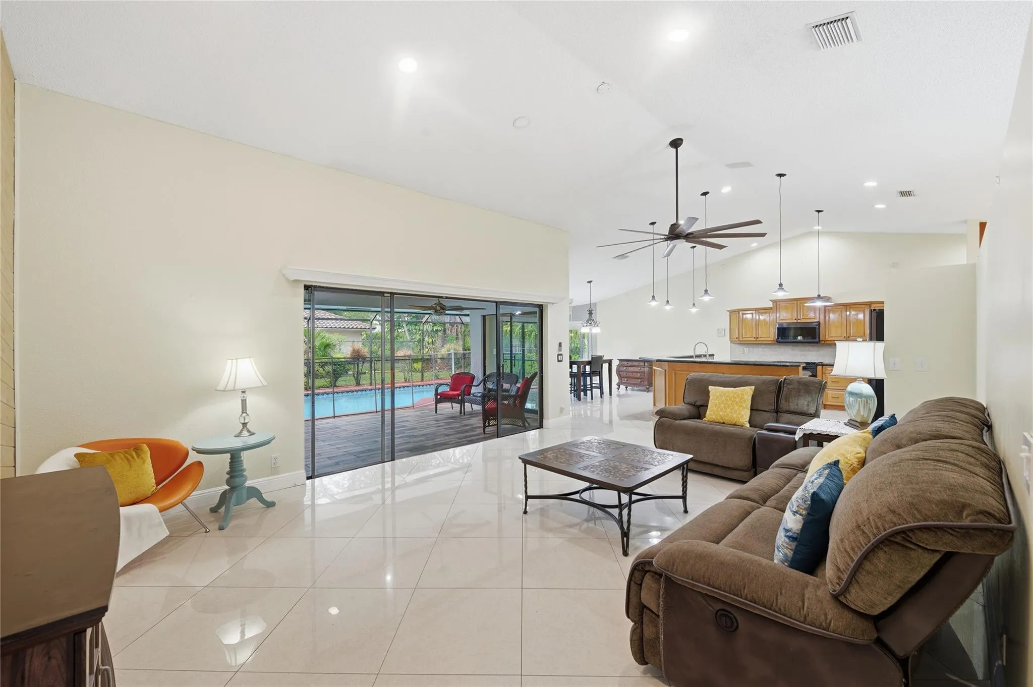 family room