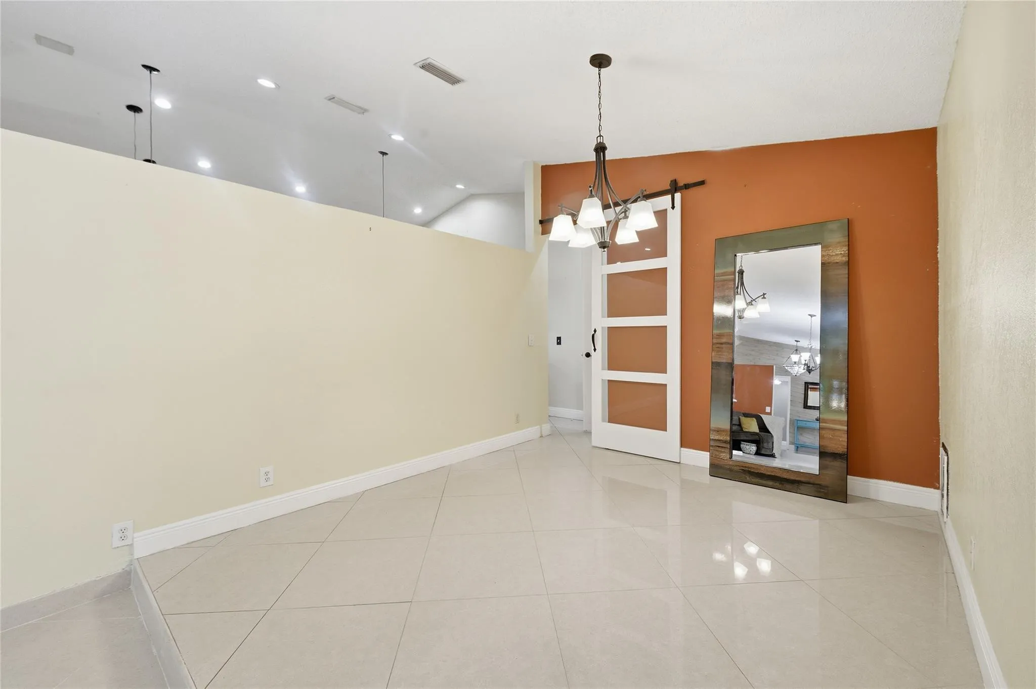 dinning room area