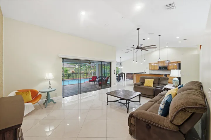 family room