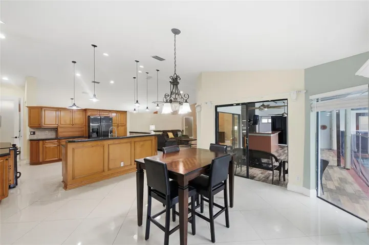 dinning area