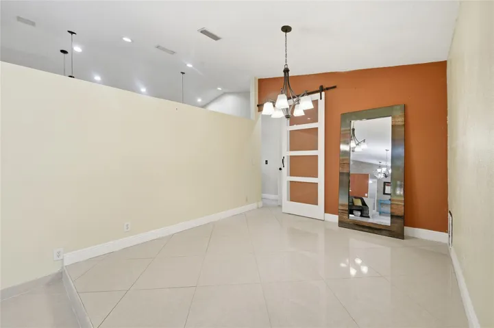 dinning room area