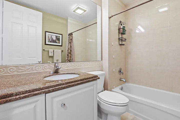 Secondary bath