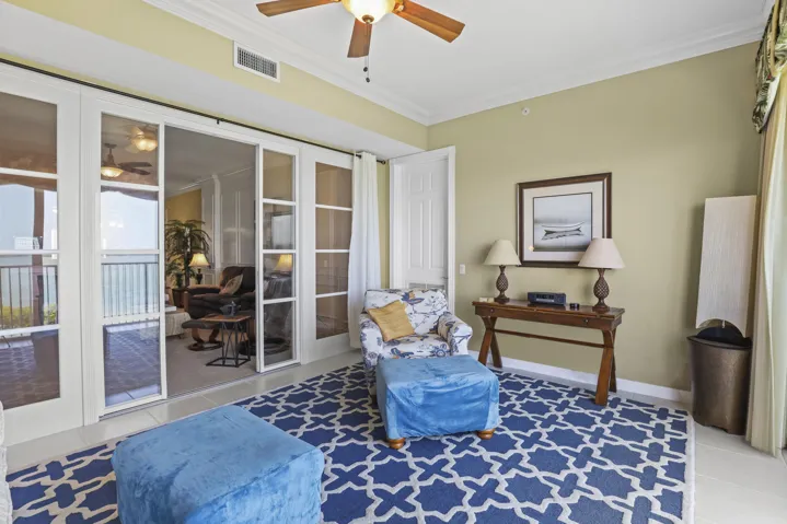 Notice the doors added that allow you to close off the sunroom if desired.