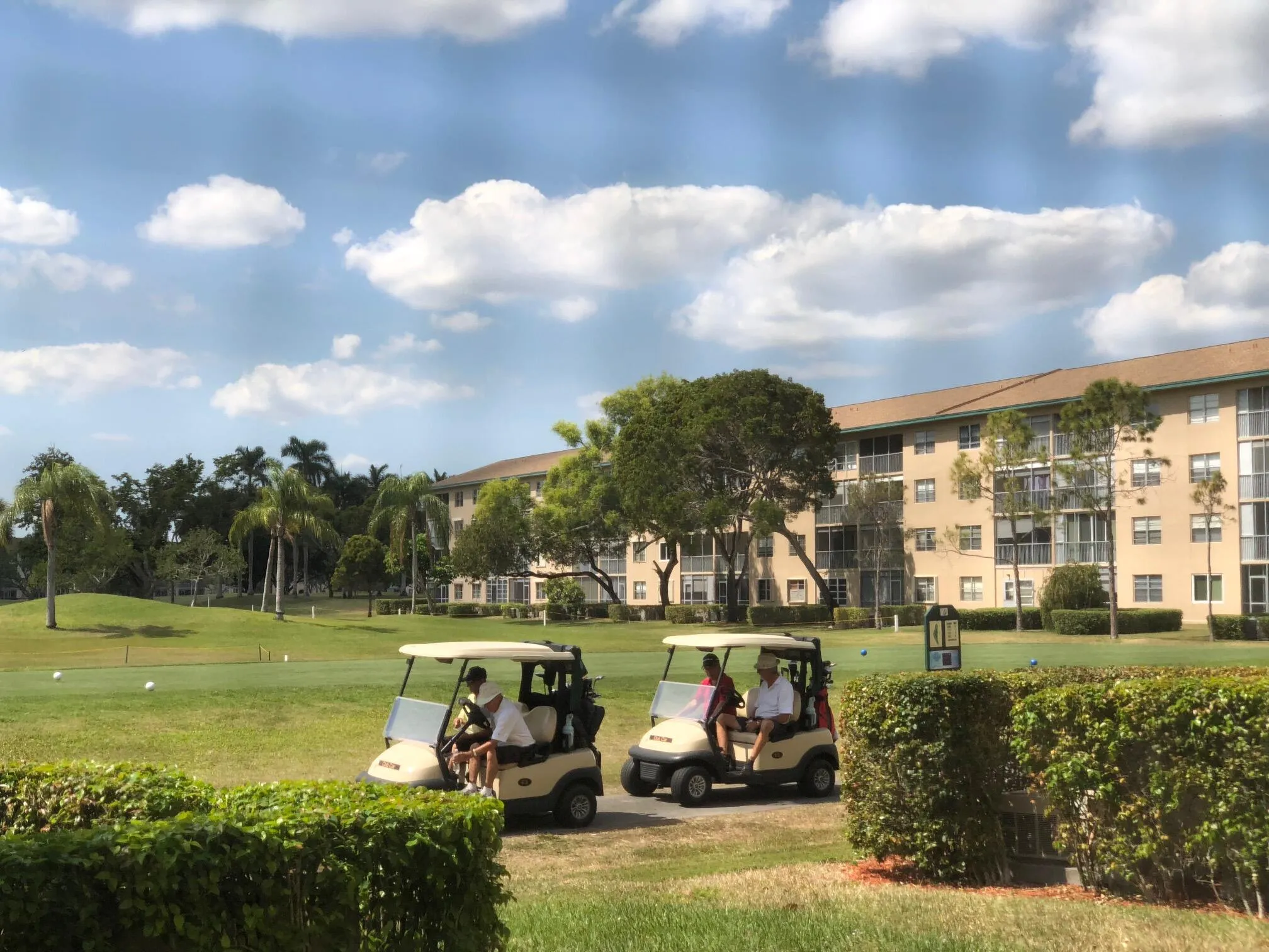 GOLF COURSE