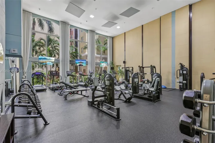24HR Fitness Center Brand New Gym Equipment