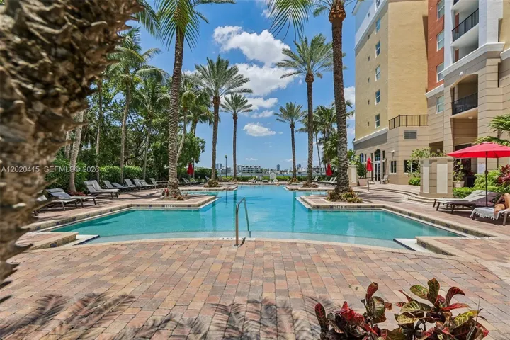 Resort style Pool w/brand furniture