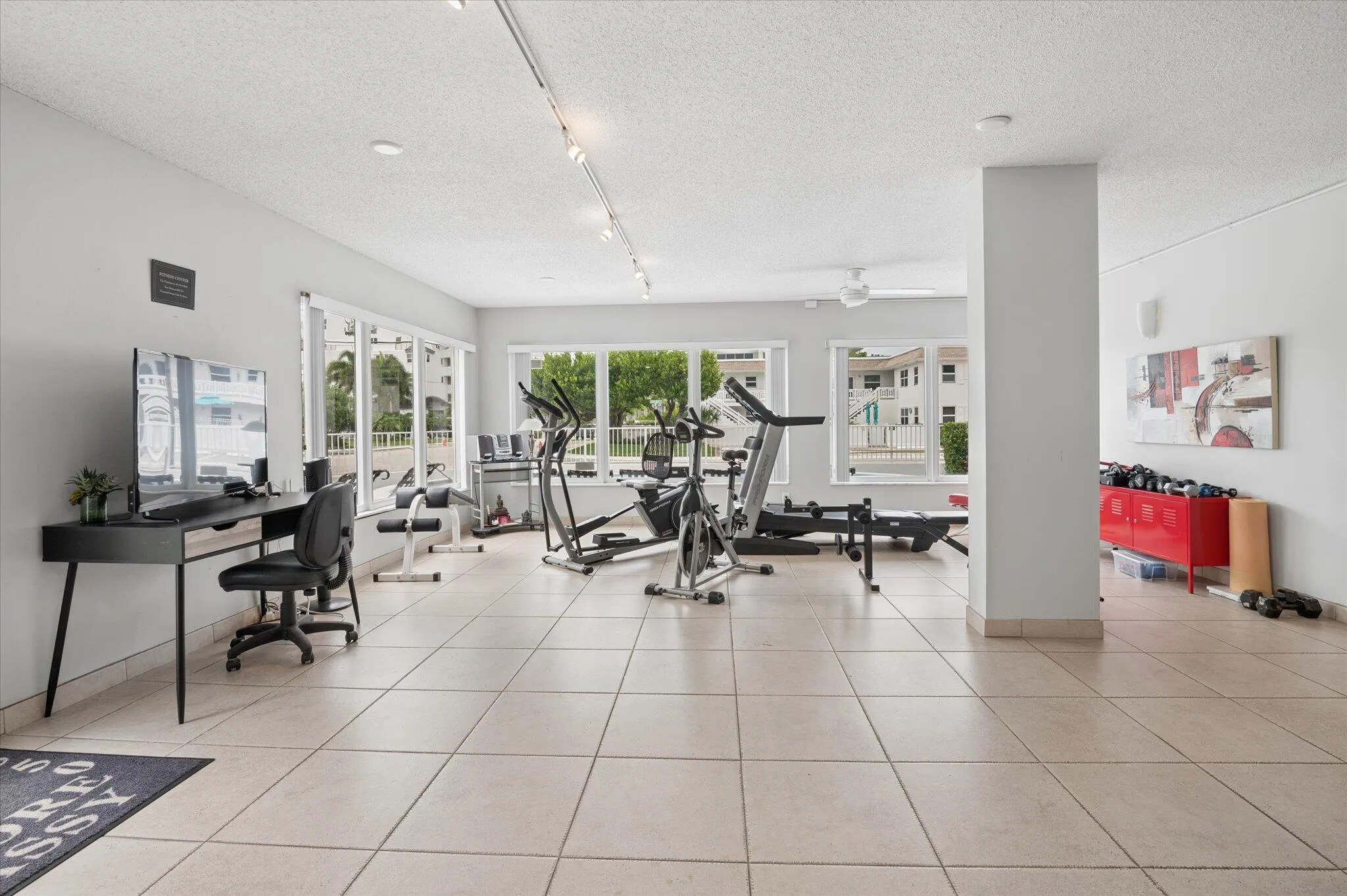Work out room