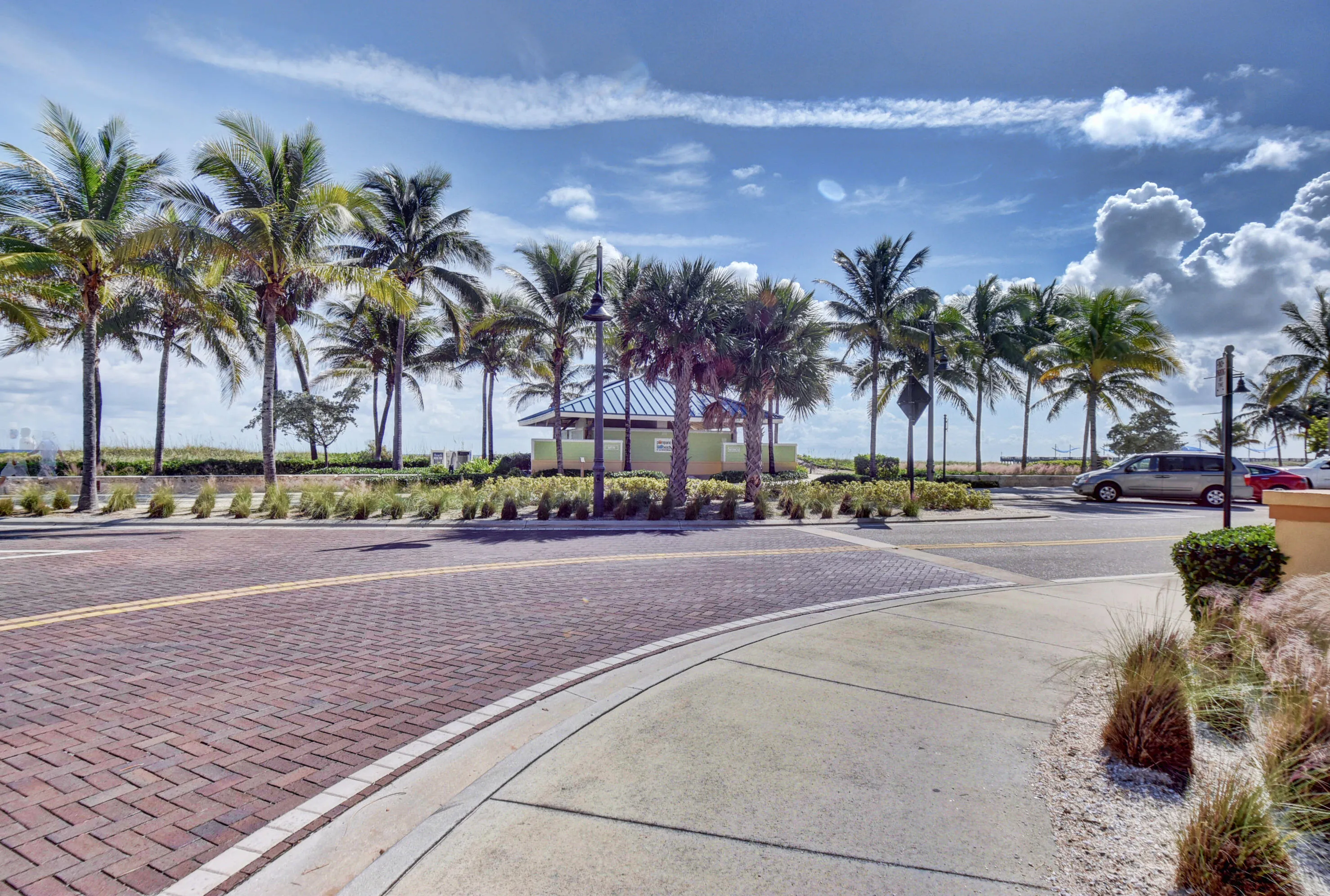 Beach is across the street!