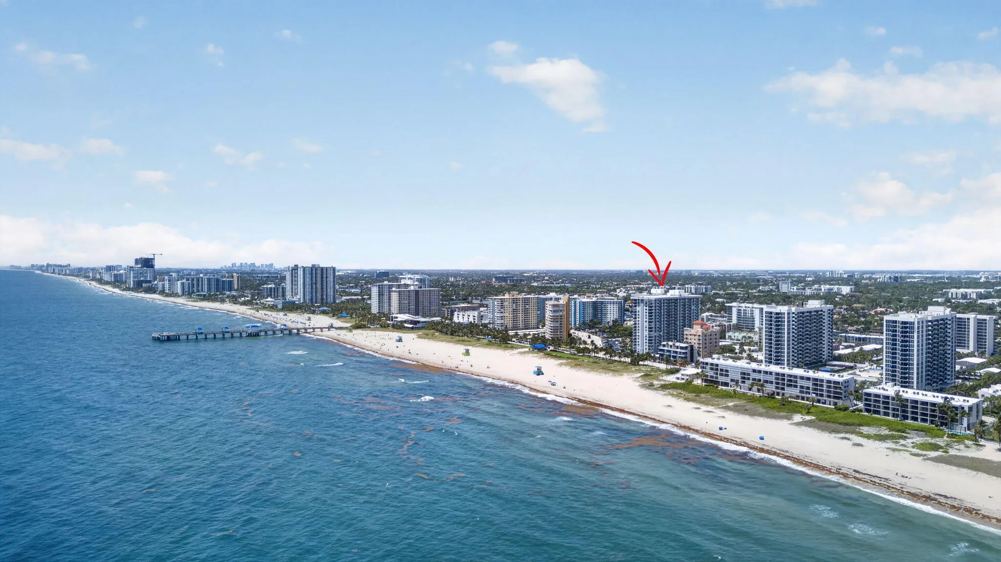 Just 0.4 Miles to Pompano Pier