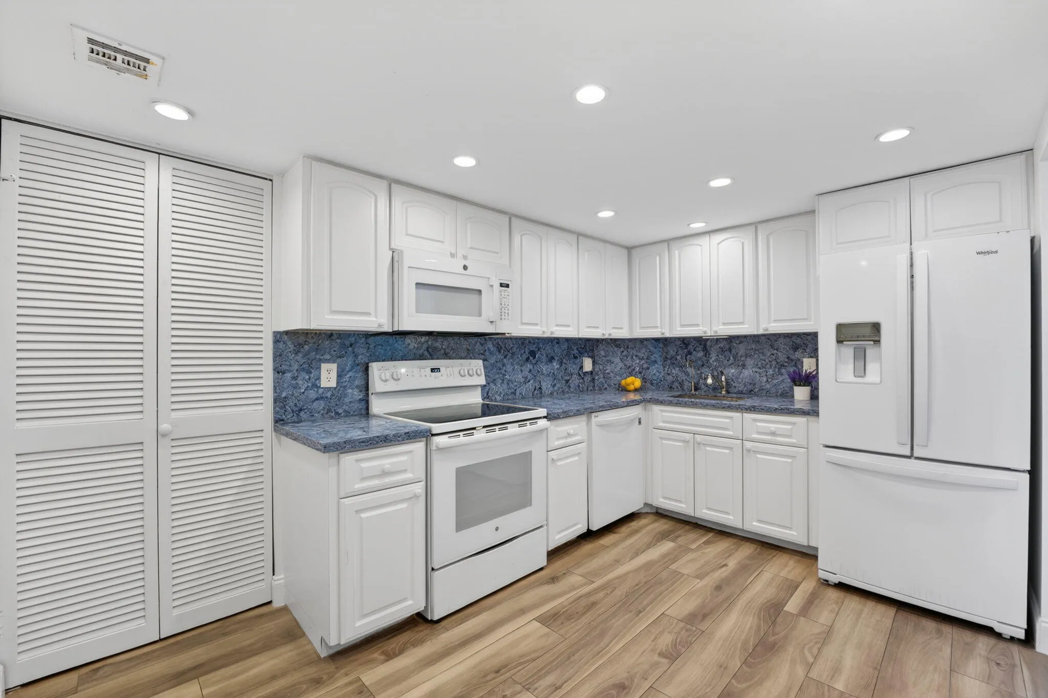Kitchen with Pantry