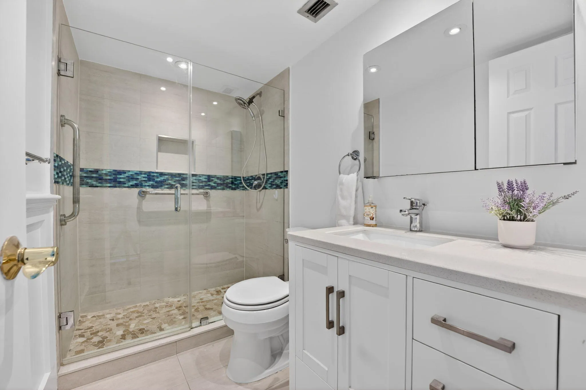 Renovated Guest Bath